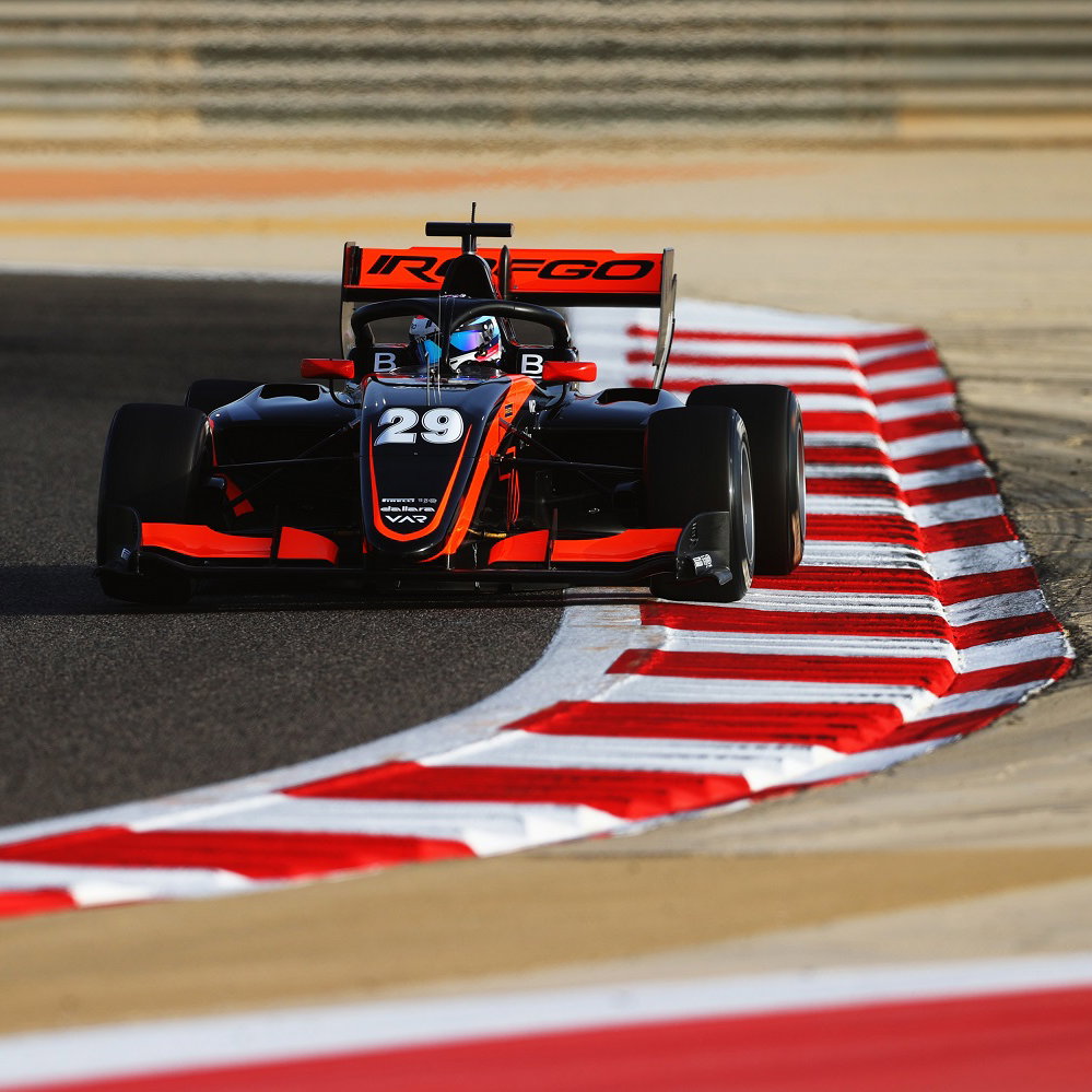 Red Bull junior Isack Hadjar stays on top as Bahrain F3 test concludes
